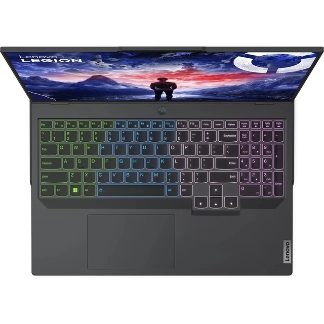 Ноутбук Lenovo Legion Pro 5 16IRX9 (Core i5 14500HX 16Gb SSD1Tb NVIDIA GeForce RTX4050 6Gb 16 IPS WQXGA (2560x1600) noOS dk.grey WiFi BT Cam)