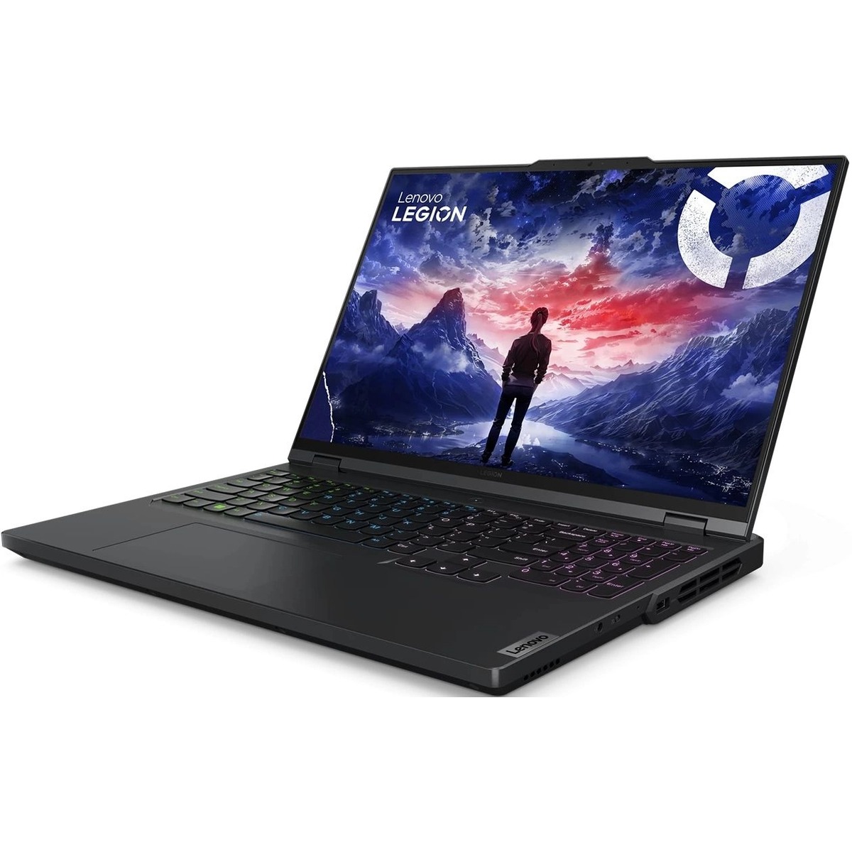 Ноутбук Lenovo Legion Pro 5 16IRX9 (Core i5 14500HX 16Gb SSD1Tb NVIDIA GeForce RTX4050 6Gb 16 IPS WQXGA (2560x1600) noOS dk.grey WiFi BT Cam)