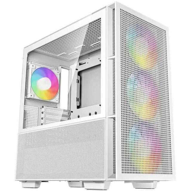 Корпус Deepcool CH560, белый 