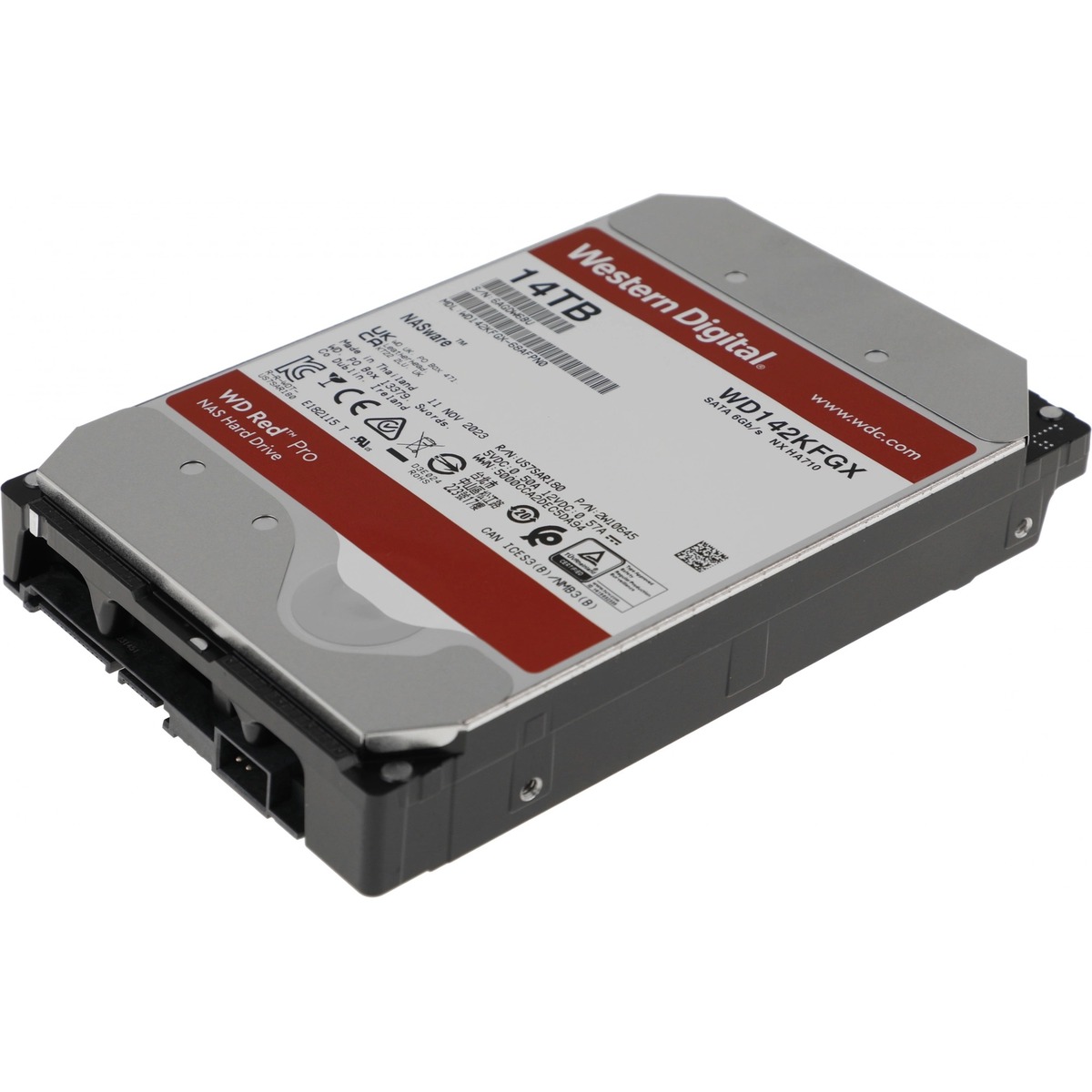 Жесткий диск WD SATA-III 14TB WD142KFGX