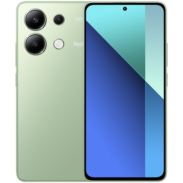 Смартфон Xiaomi Redmi Note 13 6 / 128Gb (Цвет: Mint Green)