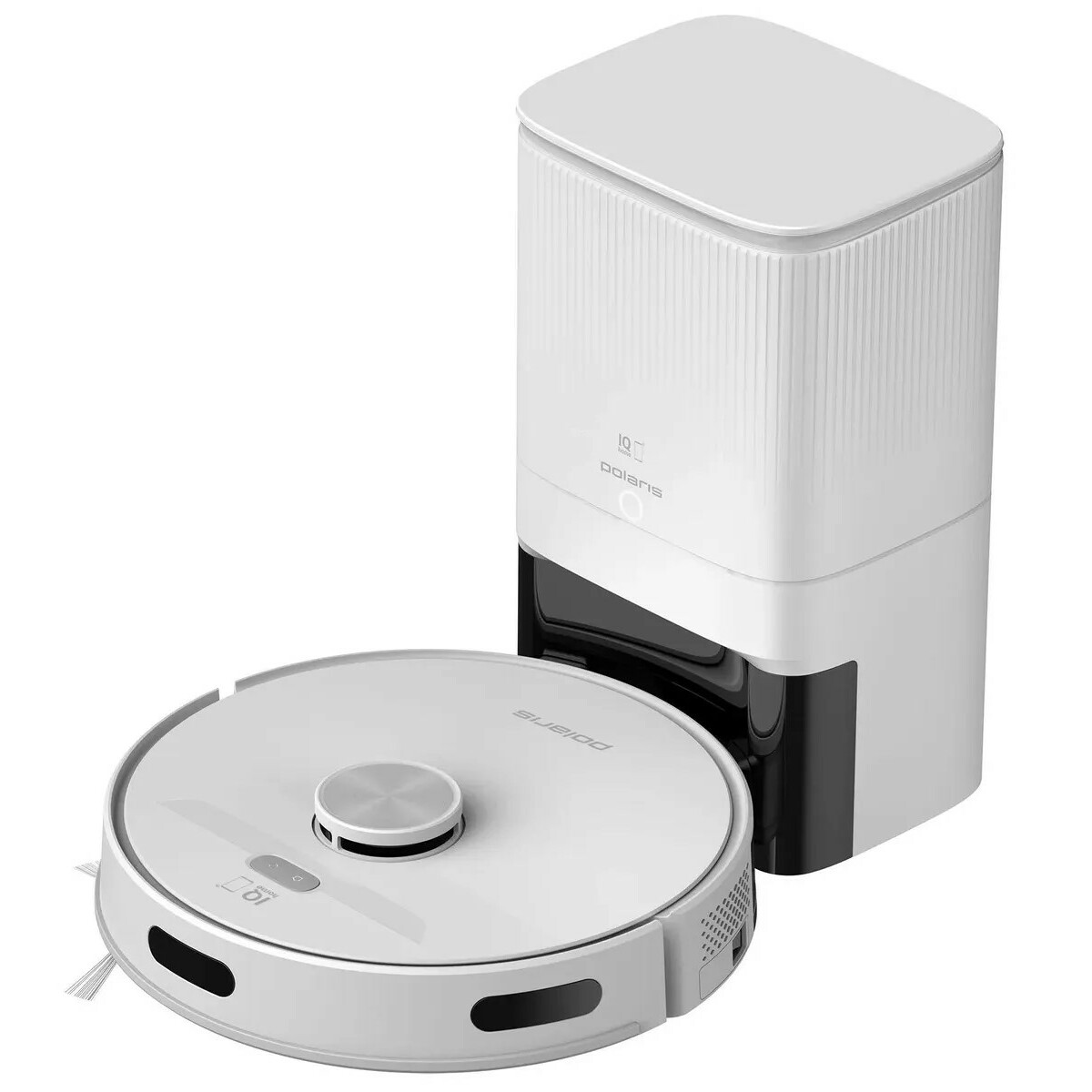 Робот-пылесос Polaris PVCRDC G2 6002, белый