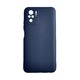 Чехол-накладка Alwio Soft Touch для смартфона Xiaomi Redmi Note 10/Note 10S (Цвет: Dark Blue)