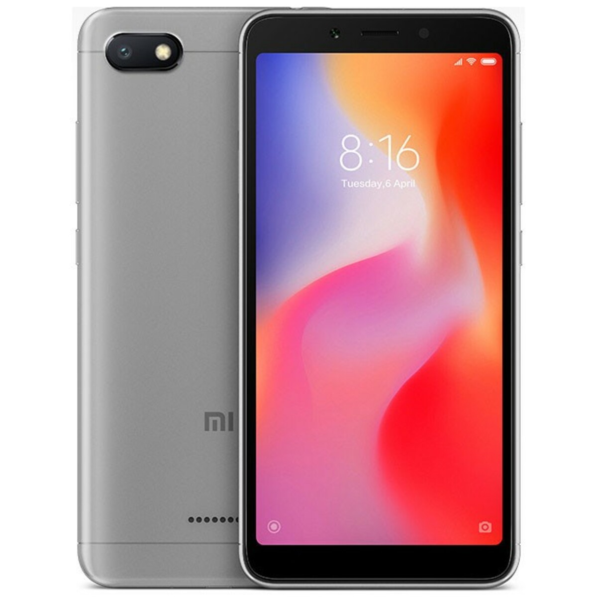 Смартфон Xiaomi Redmi 6A 2/16Gb RU (Цвет: Dark Gray)