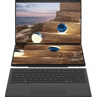 Ноутбук Asus ZenBook Duo UX8407AA-SN279X (Core Ultra 9 386H 2.1Ghz/32Gb LPDDR5x/SSD1Tb/Intel Graphics/14 /Windows 11 Pro/dk.gray) (90NB16V1-M00F80)