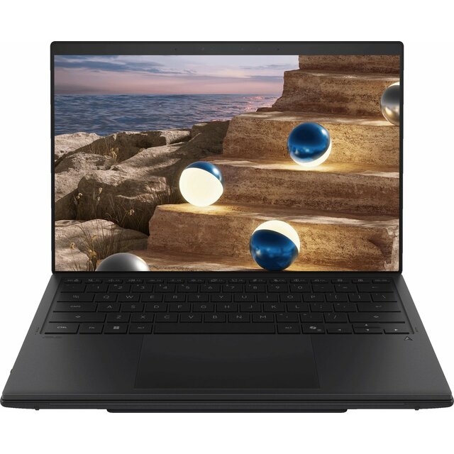 Ноутбук Asus ZenBook Duo UX8407AA-SN279X (Core Ultra 9 386H 2.1Ghz/32Gb LPDDR5x/SSD1Tb/Intel Graphics/14 /Windows 11 Pro/dk.gray) (90NB16V1-M00F80)