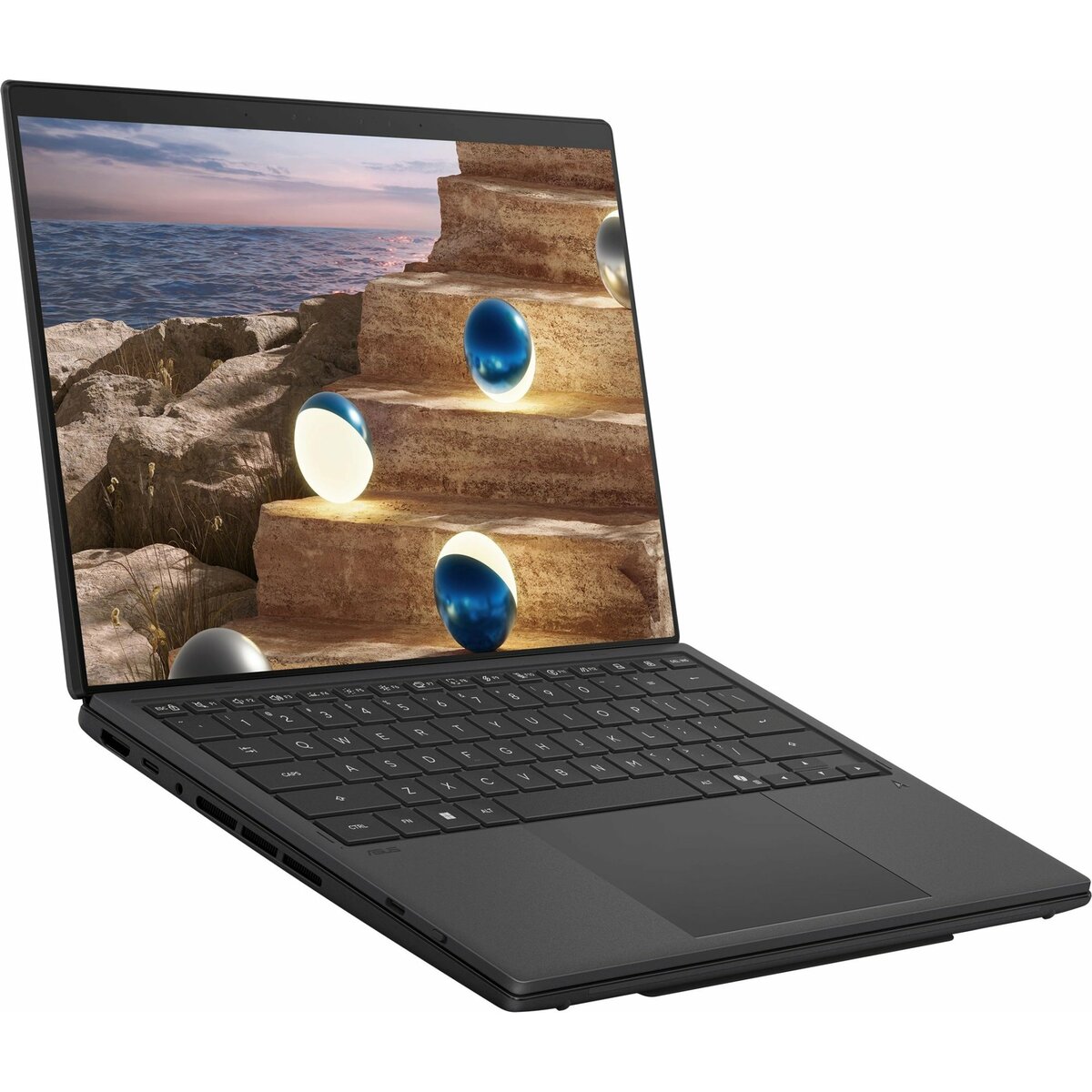 Ноутбук Asus ZenBook Duo UX8407AA-SN279X (Core Ultra 9 386H 2.1Ghz / 32Gb LPDDR5x / SSD1Tb / Intel Graphics / 14