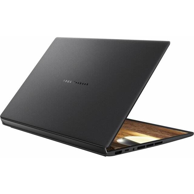 Ноутбук Asus ZenBook Duo UX8407AA-SN279X (Core Ultra 9 386H 2.1Ghz/32Gb LPDDR5x/SSD1Tb/Intel Graphics/14 /Windows 11 Pro/dk.gray) (90NB16V1-M00F80)