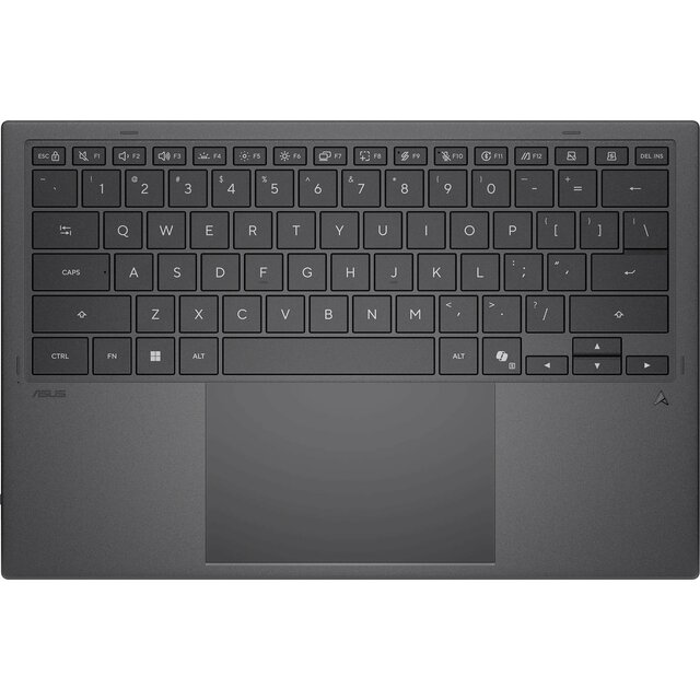 Ноутбук Asus ZenBook Duo UX8407AA-SN279X (Core Ultra 9 386H 2.1Ghz/32Gb LPDDR5x/SSD1Tb/Intel Graphics/14 /Windows 11 Pro/dk.gray) (90NB16V1-M00F80)