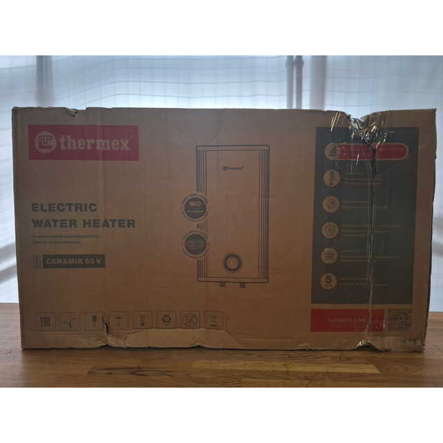 Водонагреватель Thermex Ceramik 50 V, белый