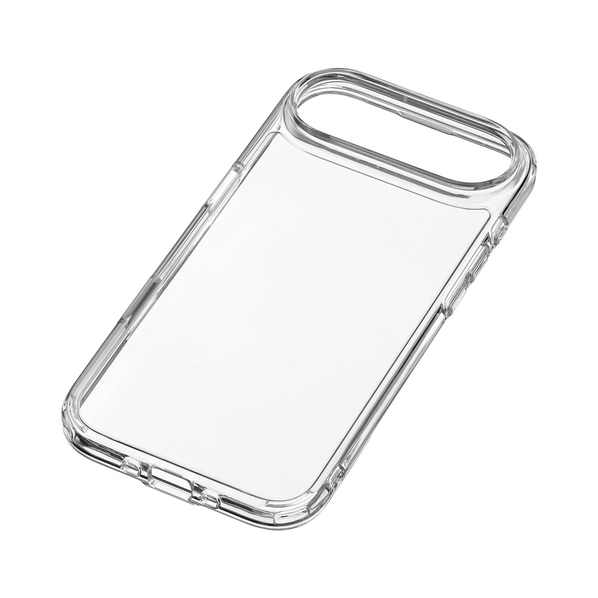 Чехол-накладка uBear Real Case для смартфона Apple iPhone 17 Air (Цвет: Transparent)