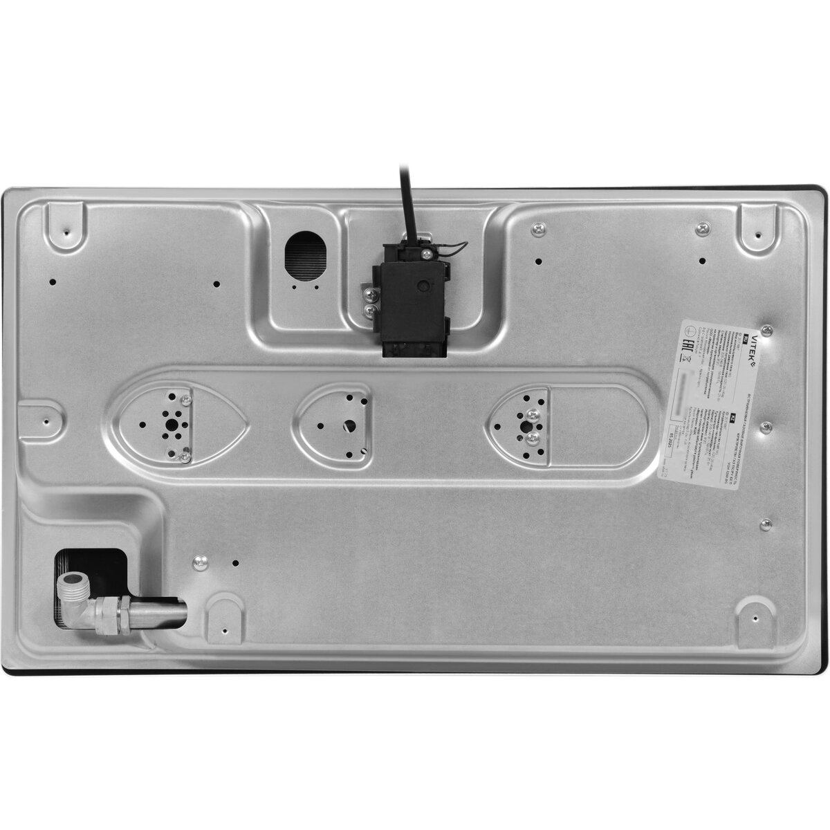 Варочная поверхность Vitek VGH 3250 BG, черный