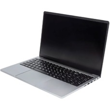 Ноутбук Hiper DZEN MTL1569 Core i5 1135G7 8Gb SSD256Gb Intel Iris Xe graphics 15.6 IPS FHD (1920x1080) Free DOS silver BT Cam