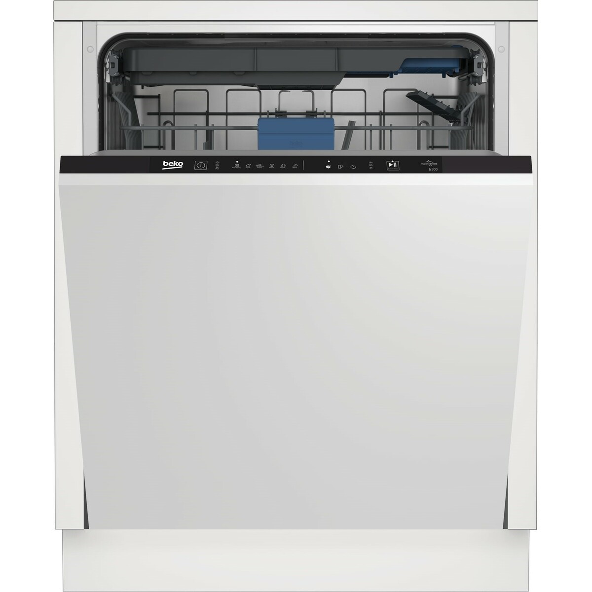 Посудомоечная машина Beko BDIN15532 (Цвет: Inox)