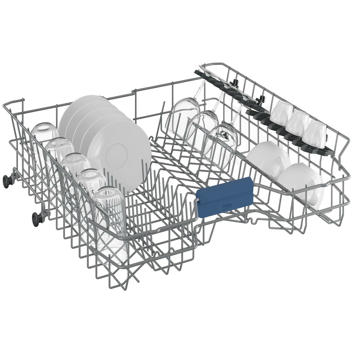 Посудомоечная машина Beko BDIN15532 (Цвет: Inox)