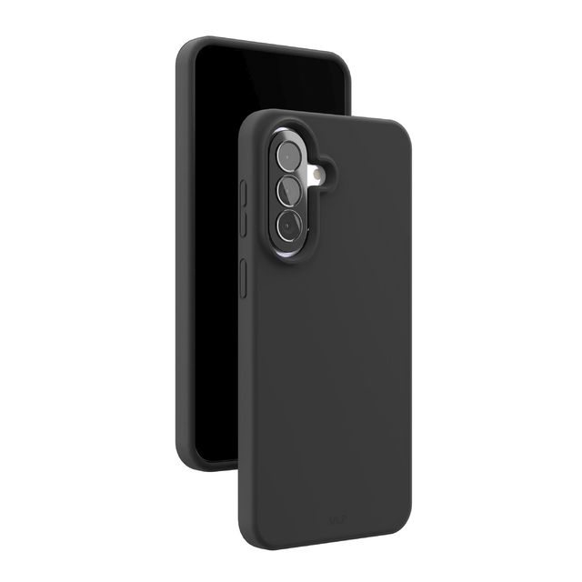 Чехол-накладка VLP Aster Case для смартфона Samsung Galaxy A57 (Цвет: Black)