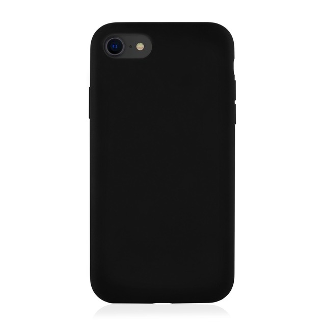 Чехол-накладка VLP для смартфона iPhone 7 / 8 / SE 2020 (Цвет: Black)