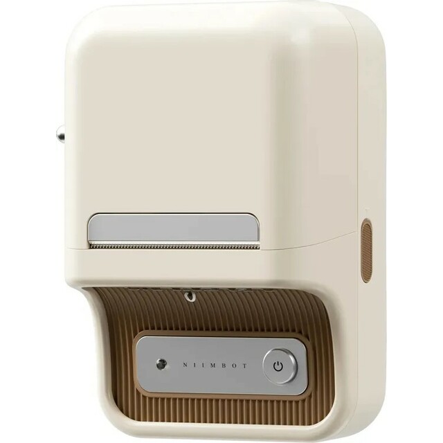 Термопринтер Niimbot B21S, белый
