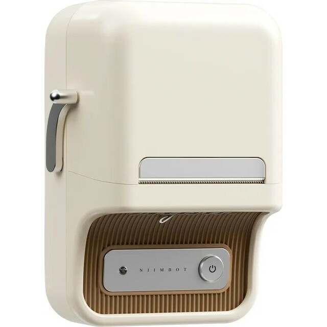 Термопринтер Niimbot B21S, белый