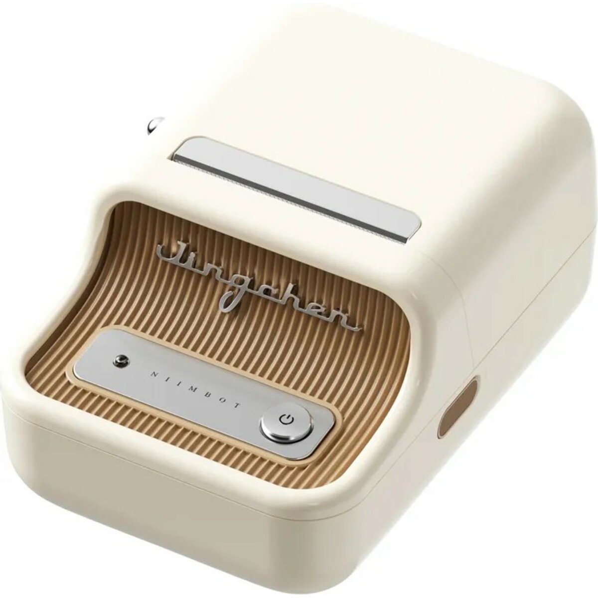 Термопринтер Niimbot B21S, белый