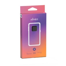 Чехол-накладка Alwio Soft Touch для смартфона Samsung Galaxy A02S/A03S, черный