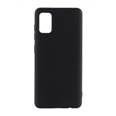 Чехол-накладка Alwio Soft Touch для смартфона Samsung Galaxy A02S/A03S (Цвет: Black)