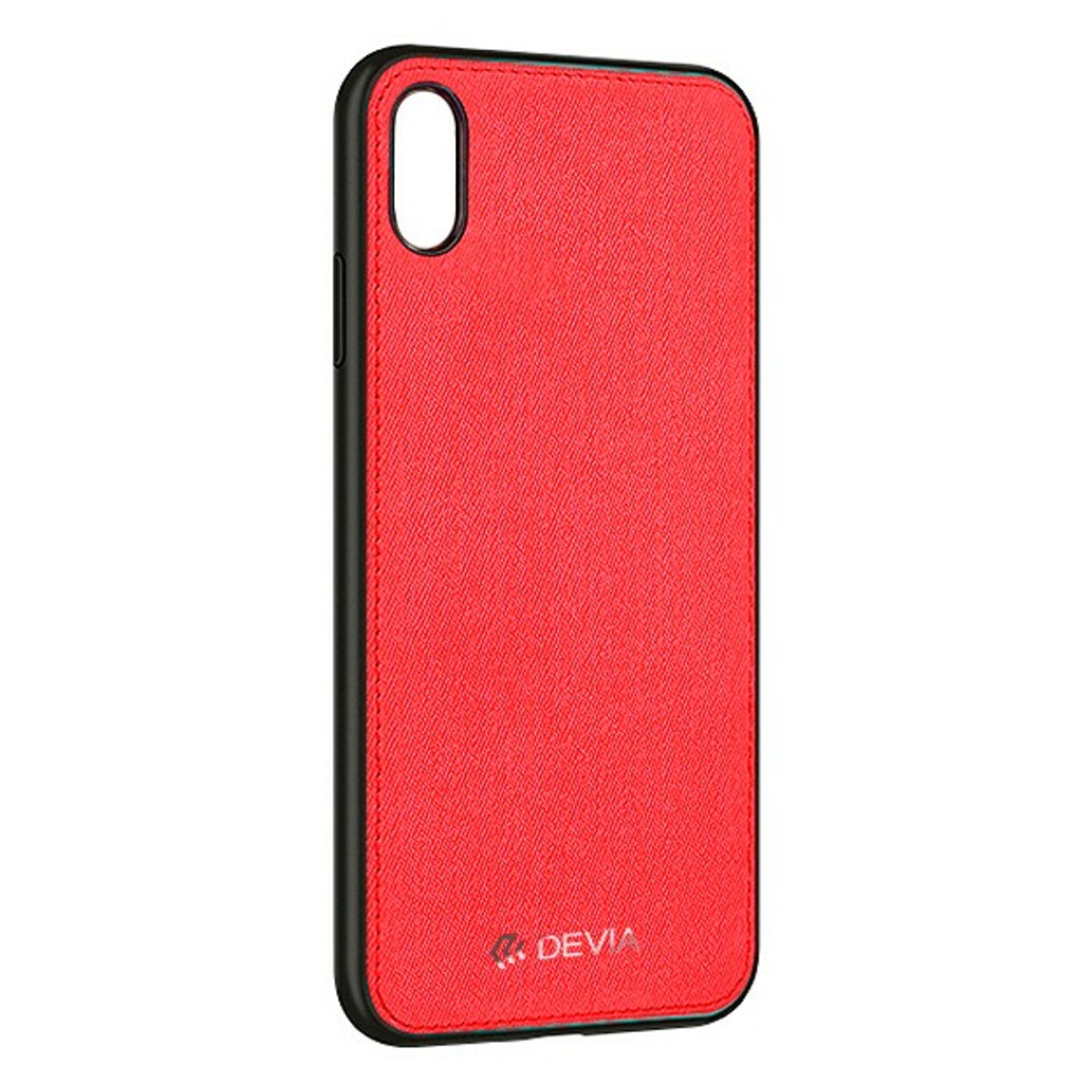 Чехол-накладка Devia Nature Series Case для смартфона iPhone XS Max (Цвет: Red)