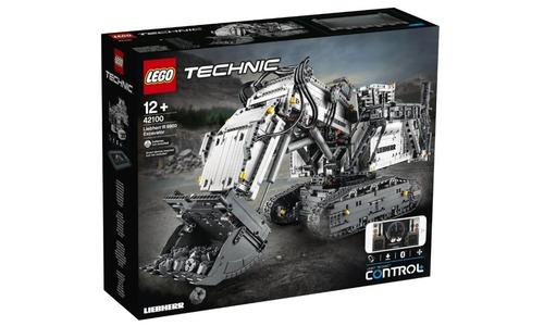 LEGO Technic 42100 Liebherr R 9800 6251566 LEGO Technic 42100 Liebherr R 9800 6251566 00276212