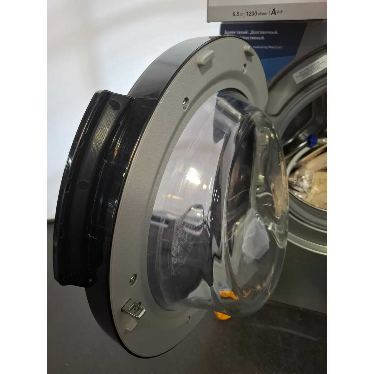 Стиральная машина Beko WSPE6H616S (Цвет: Silver)