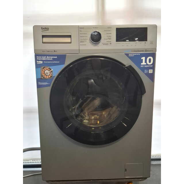 Стиральная машина Beko WSPE6H616S (Цвет: Silver)