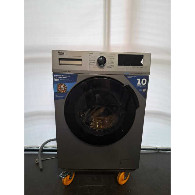 Стиральная машина Beko WSPE6H616S (Цвет: Silver)