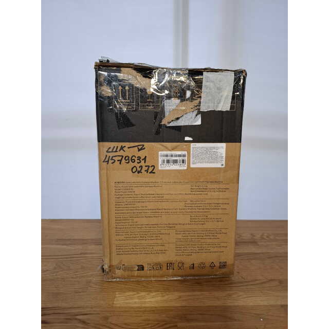 Кофеварка рожковая Xiaomi Semi-automatic Espresso Machine (Цвет: Silver)