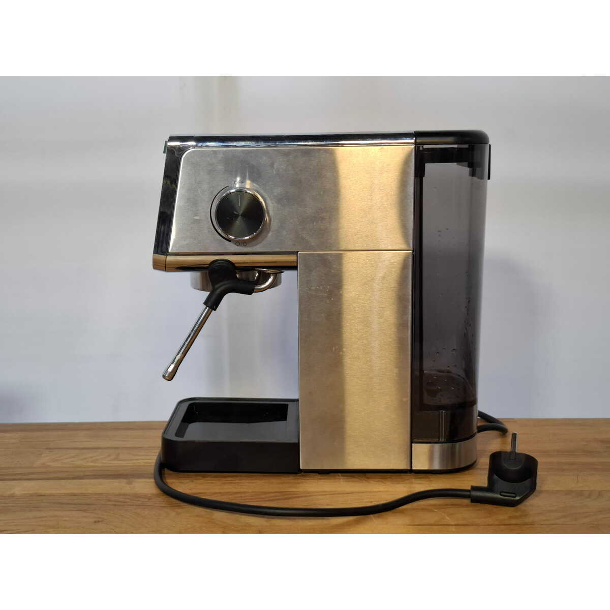 Кофеварка рожковая Xiaomi Semi-automatic Espresso Machine (Цвет: Silver)