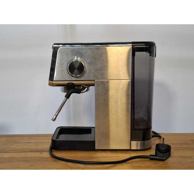 Кофеварка рожковая Xiaomi Semi-automatic Espresso Machine (Цвет: Silver)