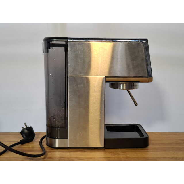 Кофеварка рожковая Xiaomi Semi-automatic Espresso Machine (Цвет: Silver)