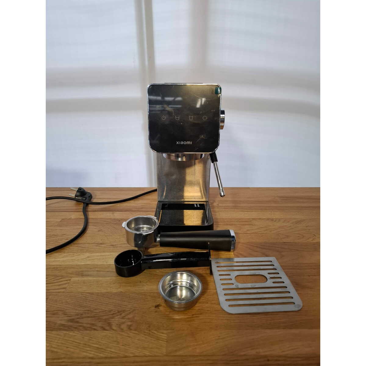 Кофеварка рожковая Xiaomi Semi-automatic Espresso Machine (Цвет: Silver)