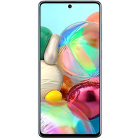 Смартфон Samsung Galaxy A71 SM-A715F/DSM 128Gb (NFC) (Цвет: Prism Crush Blue)
