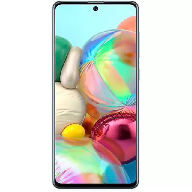 Смартфон Samsung Galaxy A71 SM-A715F/DSM 128Gb (NFC) (Цвет: Prism Crush Blue)