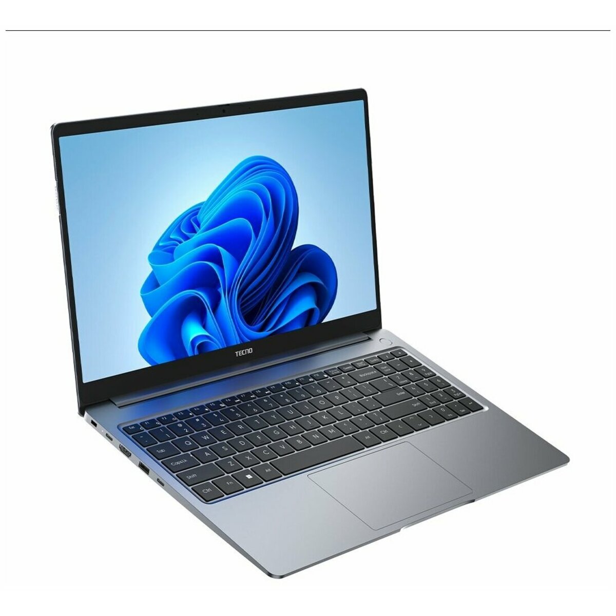 Ноутбук Tecno MEGABOOK-T1 i3 12+256G Intel Core i3 1.0 ГГц / 12Gb / SSD256Gb / Intel UHD Graphics / 15.6 