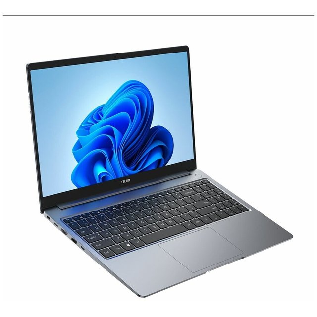 Ноутбук Tecno MEGABOOK-T1 i3 12+256G Intel Core i3 1.0 ГГц/12Gb/SSD256Gb/Intel UHD Graphics/15.6  /IPS/1920x1080/Windows 11 Home/Space Grey