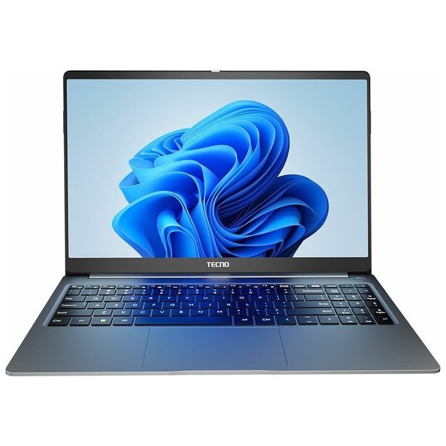 Ноутбук Tecno MEGABOOK-T1 i3 12+256G Intel Core i3 1.0 ГГц / 12Gb / SSD256Gb / Intel UHD Graphics / 15.6 