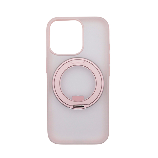 Чехол-накладка Comma Joy Elegant Magnetic 360 Rotating Stand Case для iPhone 17 (Цвет: Pink Purple) Чехол-накладка Comma Joy Elegant Magnetic 360 Rotating Stand Case для iPhone 17 (Цвет: Pink Purple)