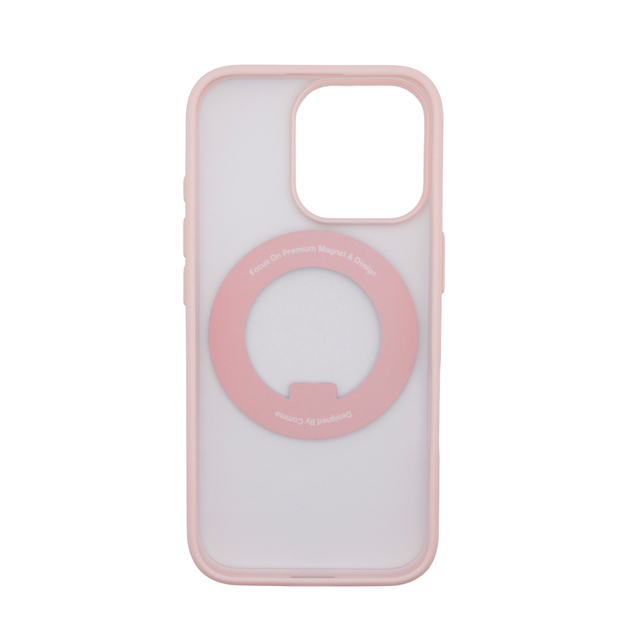 Чехол-накладка Comma Joy Elegant Magnetic 360 Rotating Stand Case для iPhone 17 (Цвет: Pink Purple) Чехол-накладка Comma Joy Elegant Magnetic 360 Rotating Stand Case для iPhone 17 (Цвет: Pink Purple)