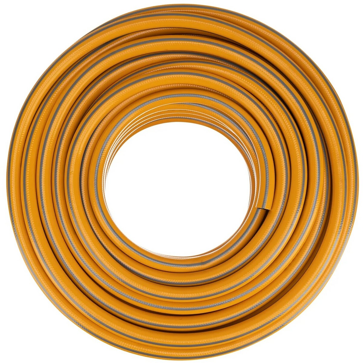 Шланг Palisad Luxe Standard поливочный армированный 3 слойный ПВХ 3/4