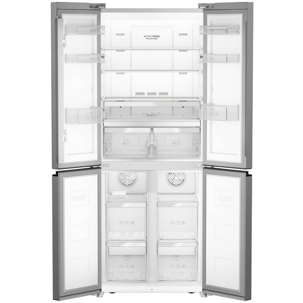 Холодильник Hotpoint HFP4 480I X (Цвет: Gray)