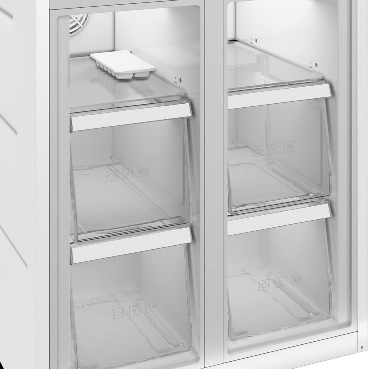 Холодильник Hotpoint HFP4 480I X (Цвет: Gray)