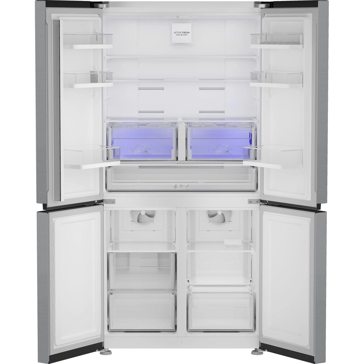Холодильник Hotpoint HFP4 625I X (Цвет: Gray)