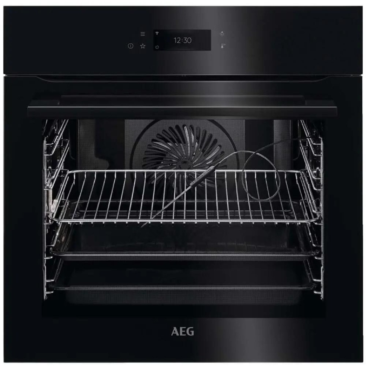 Духовой шкаф AEG BPE748380B (Цвет: Black)