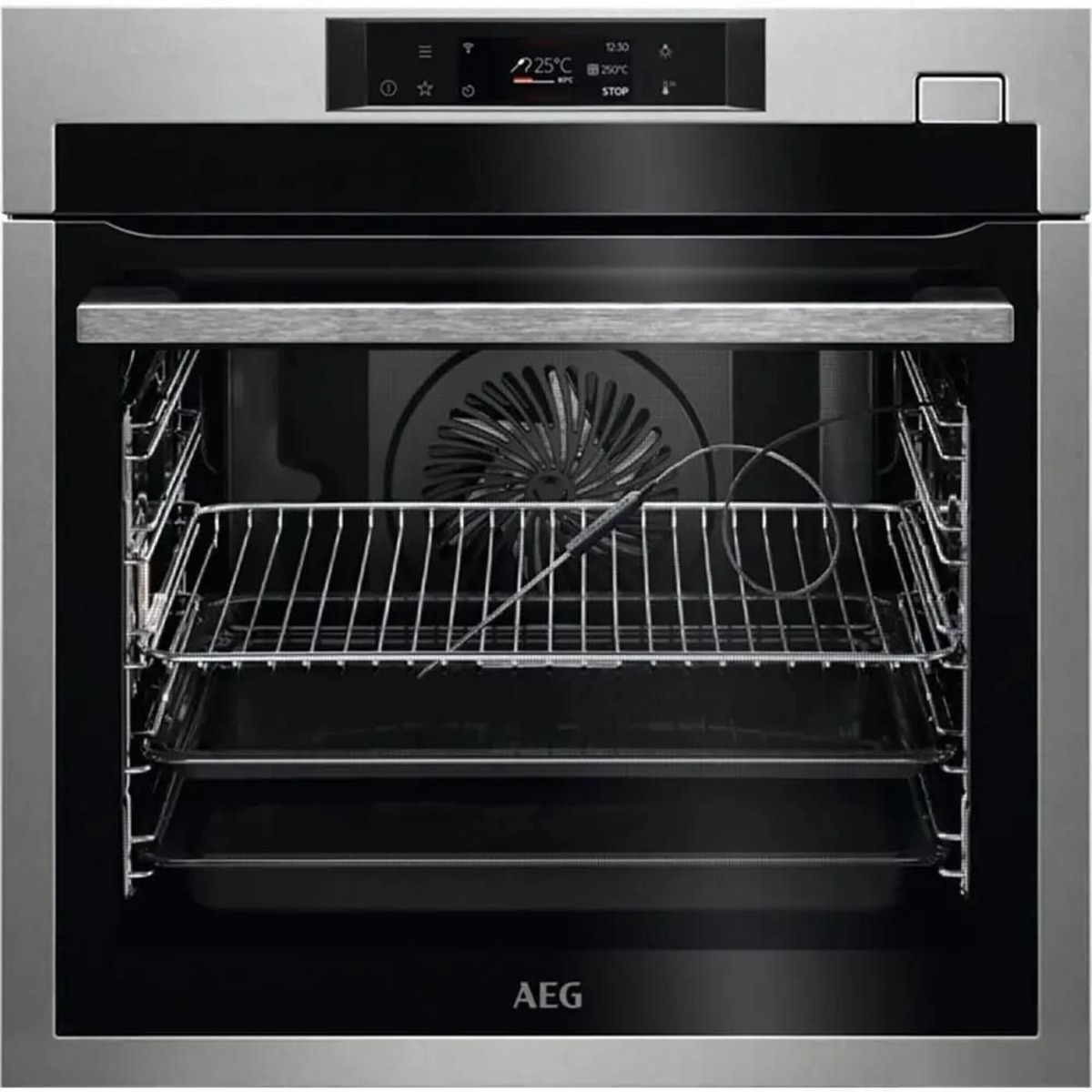 Духовой шкаф AEG BSE788380M (Цвет: Inox)