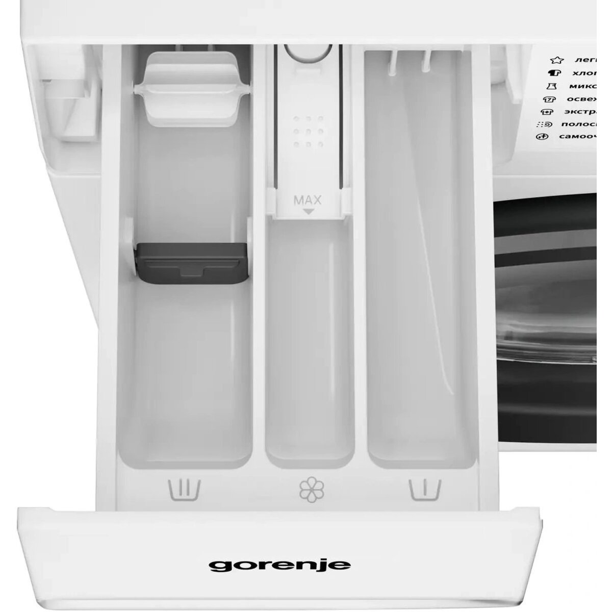 Стиральная машина Gorenje WDG2P854A3C2/C, белый
